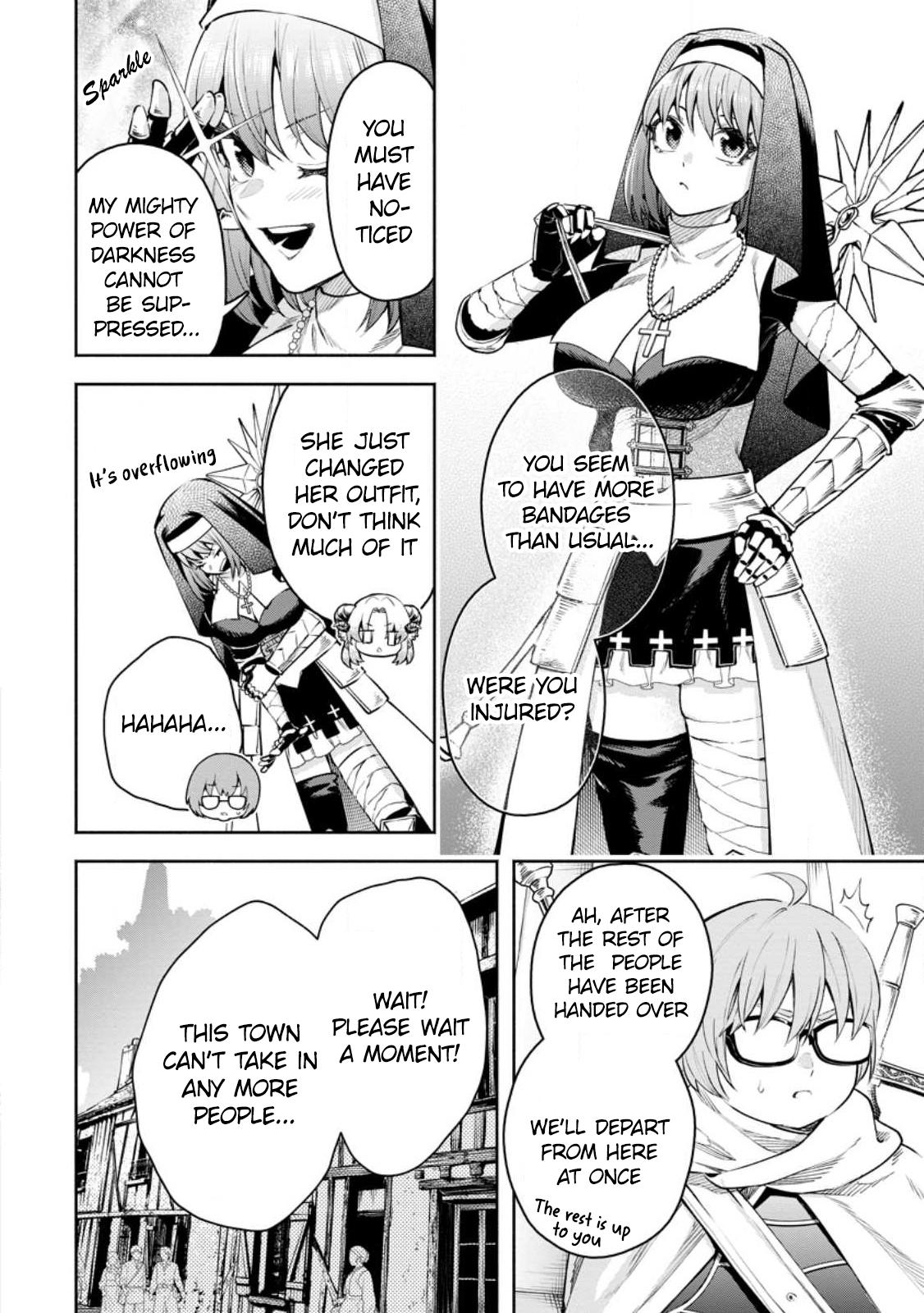 Maou-sama, Retry! R Chap 34 - Next Chap 35