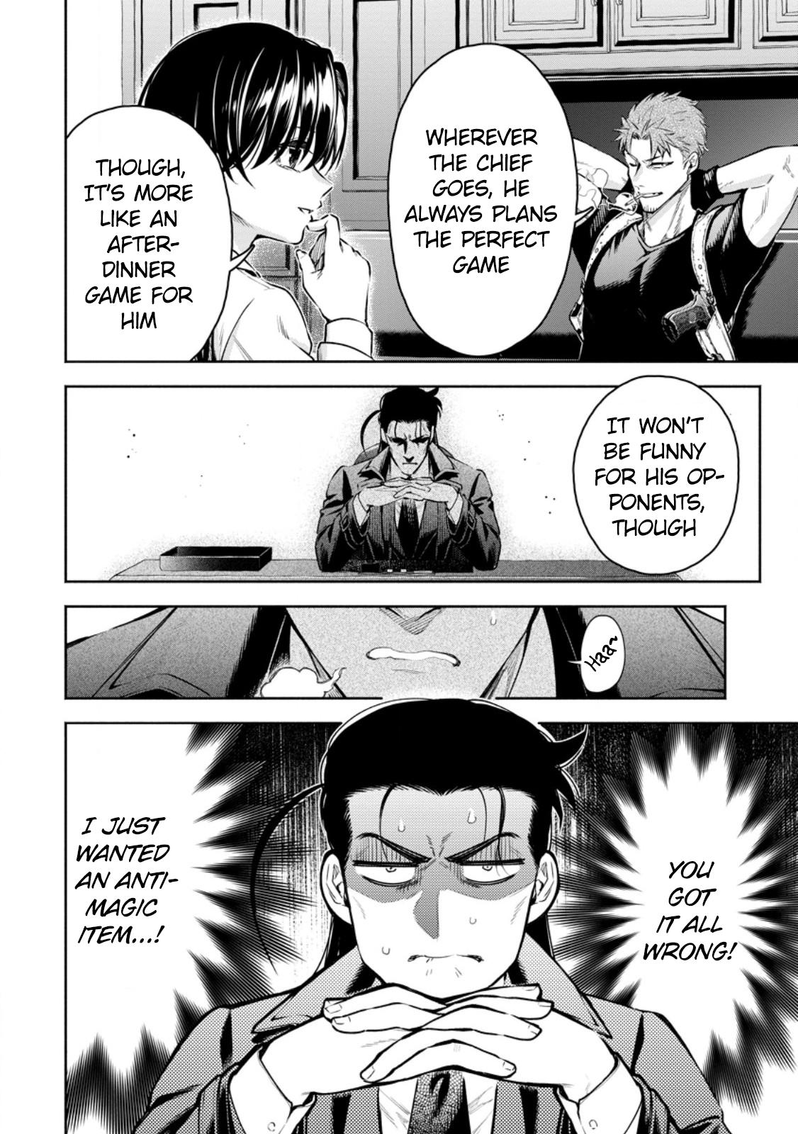 Maou-sama, Retry! R Chap 35 - Next Chap 36