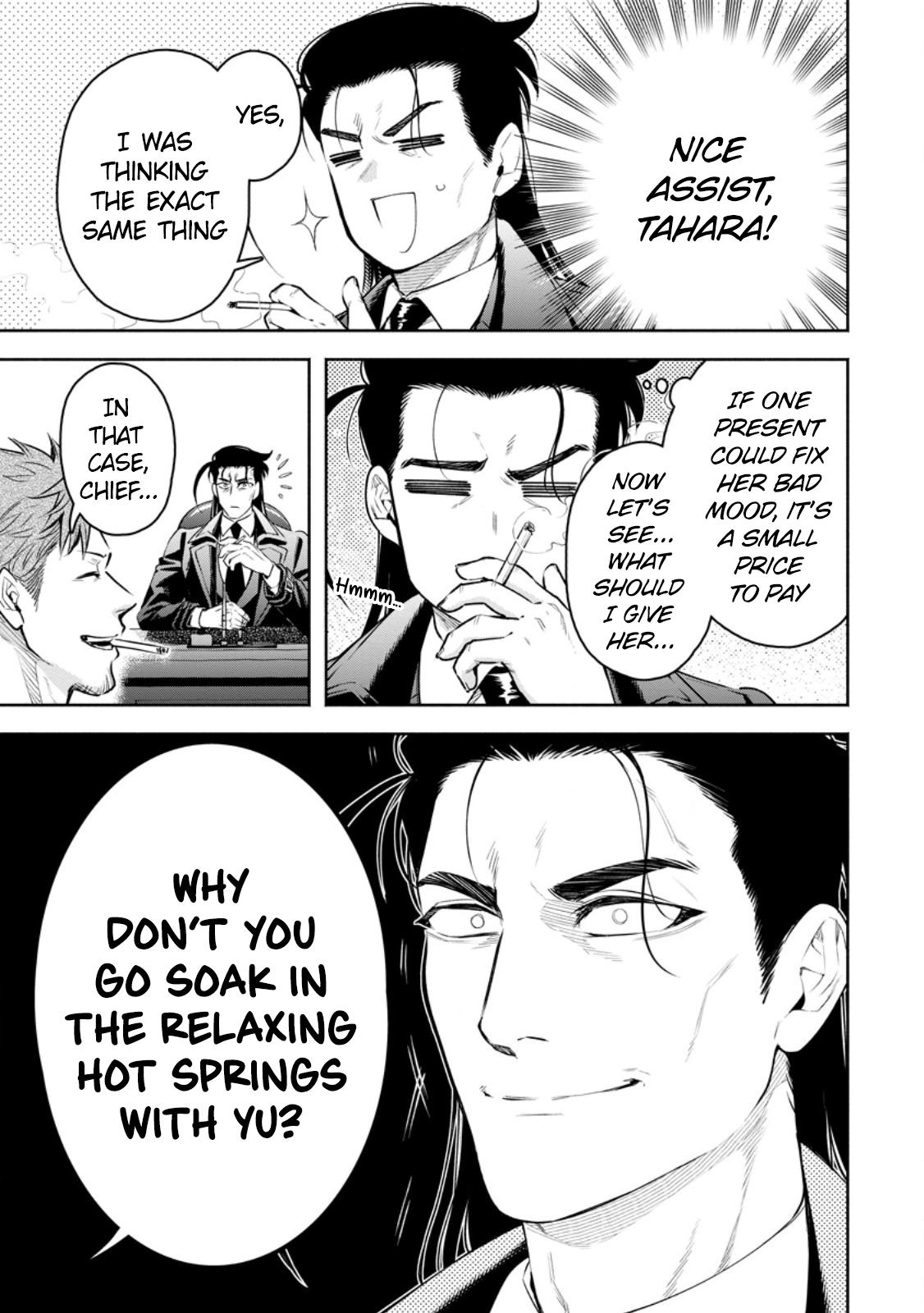 Maou-sama, Retry! R Chap 35 - Next Chap 36