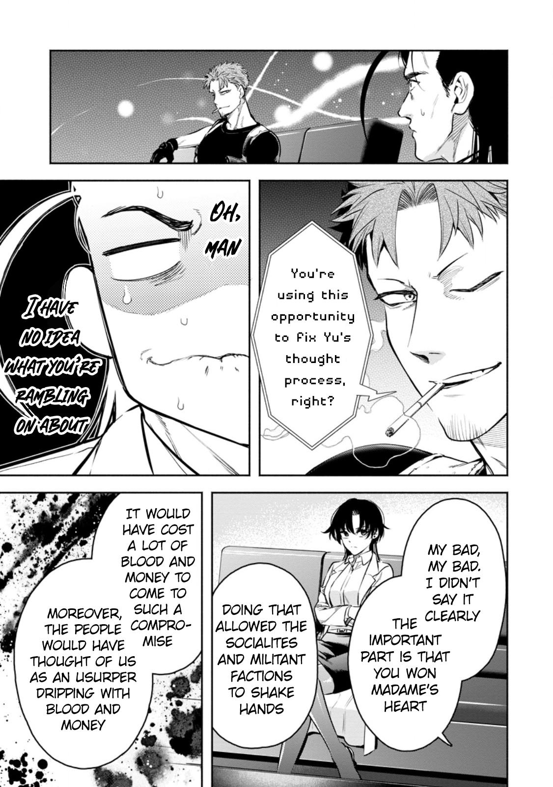 Maou-sama, Retry! R Chap 35 - Next Chap 36