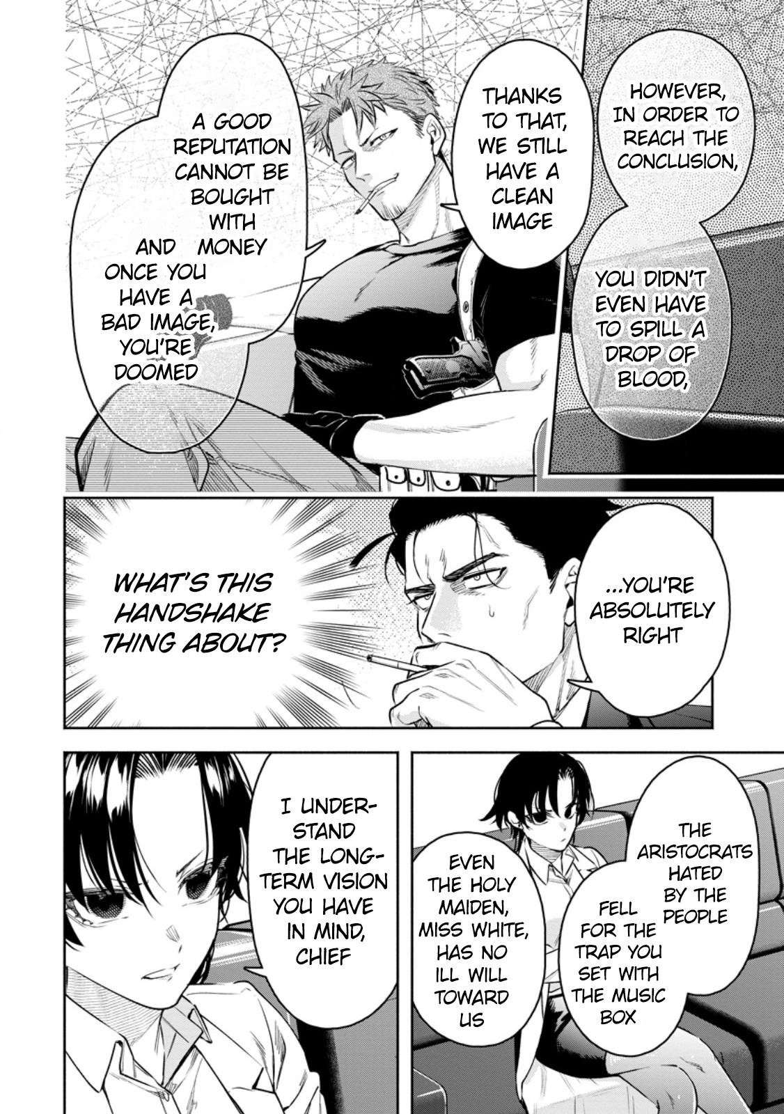 Maou-sama, Retry! R Chap 35 - Next Chap 36