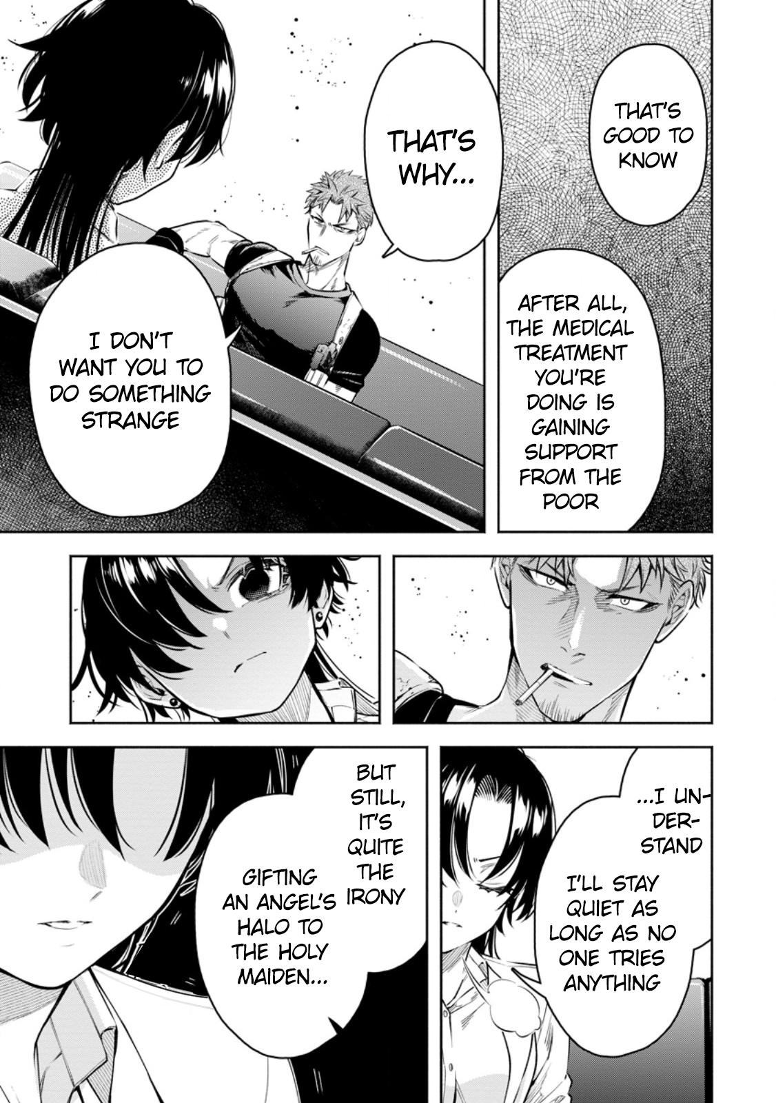 Maou-sama, Retry! R Chap 35 - Next Chap 36