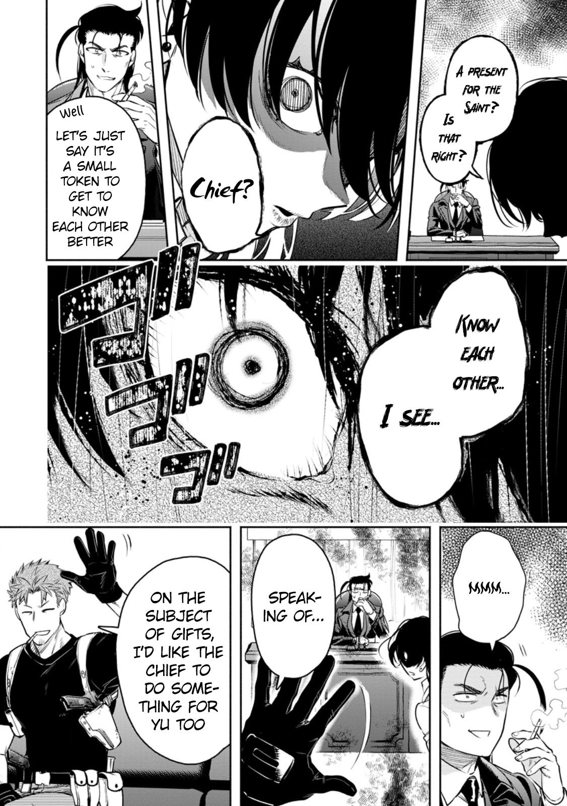 Maou-sama, Retry! R Chap 35 - Next Chap 36