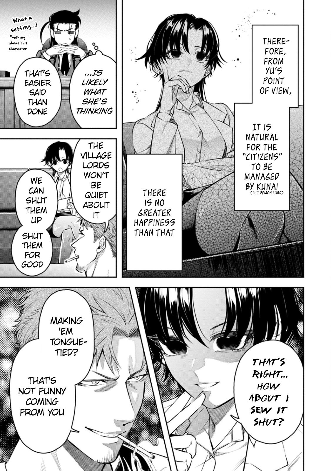 Maou-sama, Retry! R Chap 35 - Next Chap 36