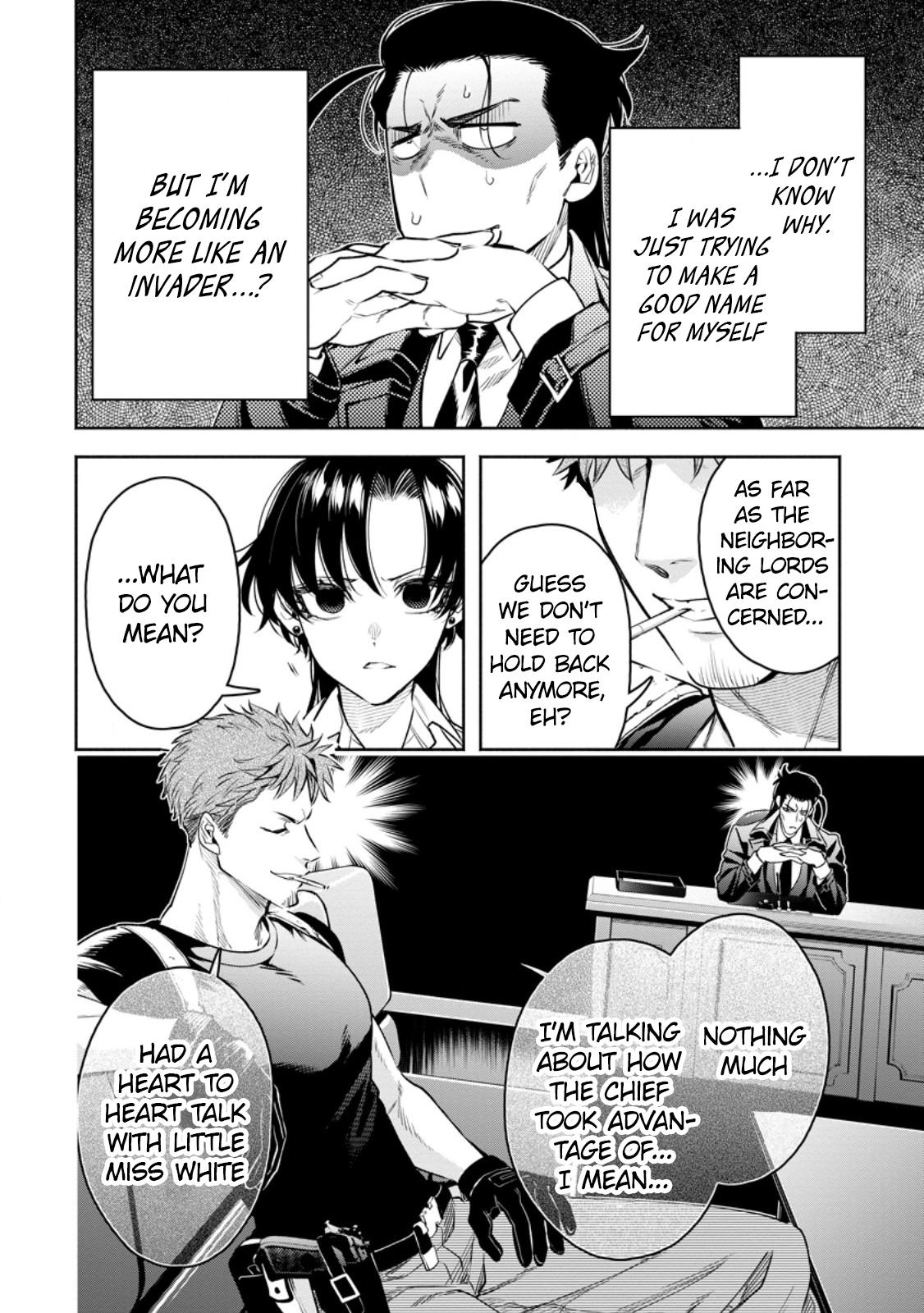 Maou-sama, Retry! R Chap 35 - Next Chap 36