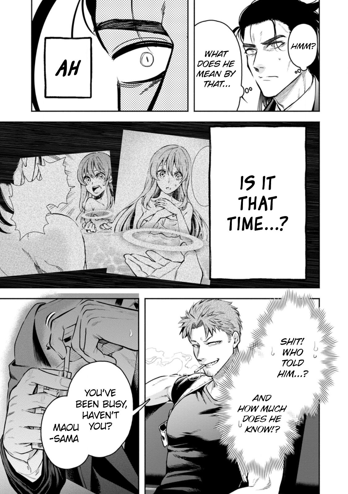 Maou-sama, Retry! R Chap 35 - Next Chap 36
