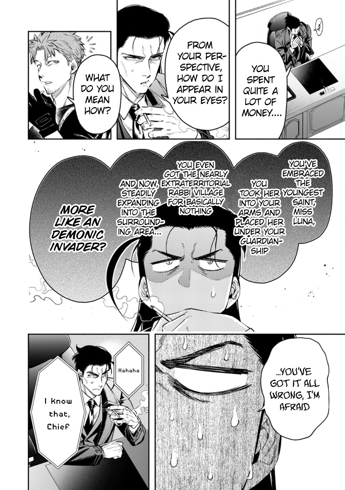 Maou-sama, Retry! R Chap 35 - Next Chap 36