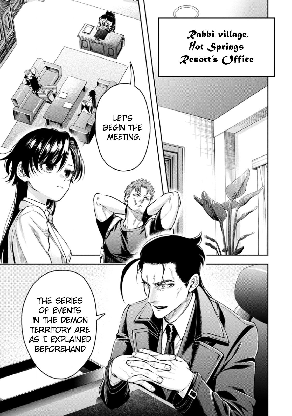 Maou-sama, Retry! R Chap 35 - Next Chap 36