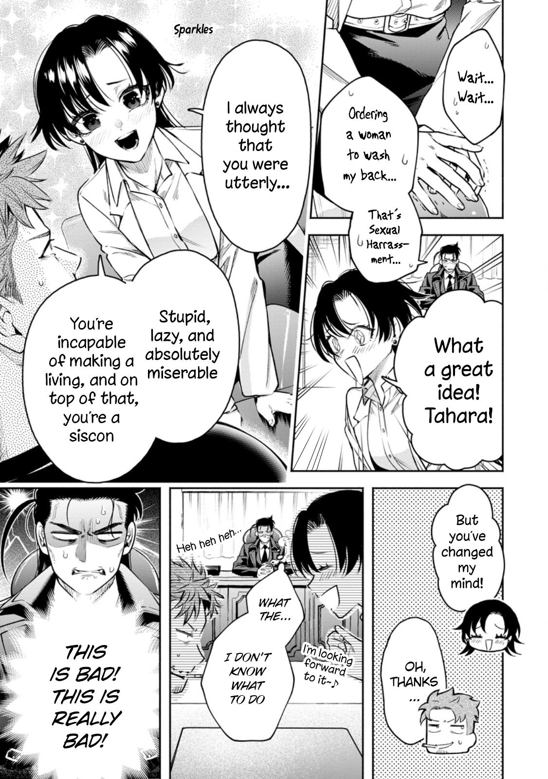 Maou-sama, Retry! R Chap 35 - Next Chap 36