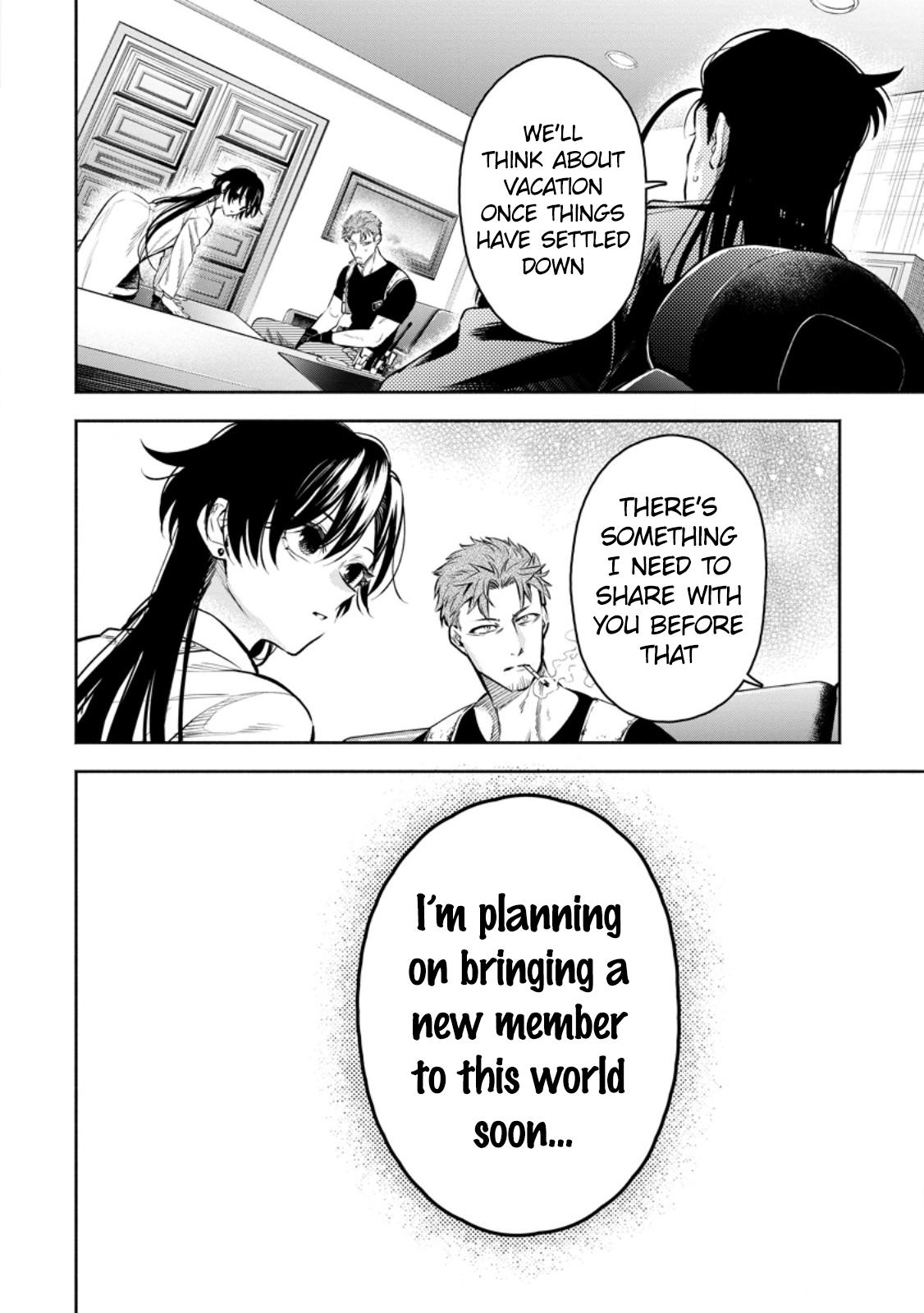 Maou-sama, Retry! R Chap 35 - Next Chap 36