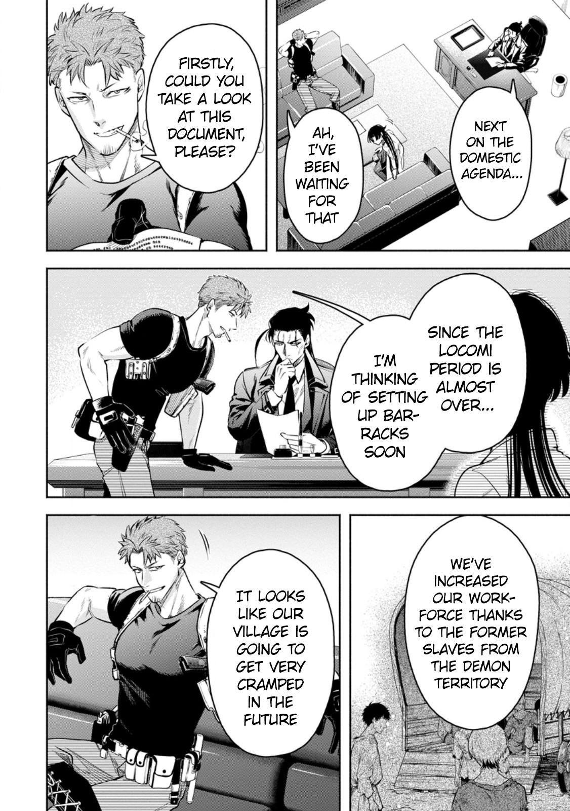Maou-sama, Retry! R Chap 35 - Next Chap 36