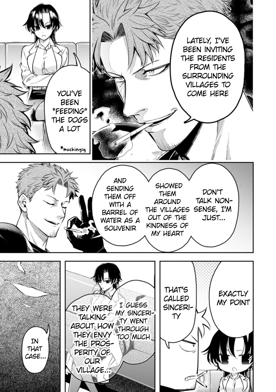 Maou-sama, Retry! R Chap 35 - Next Chap 36