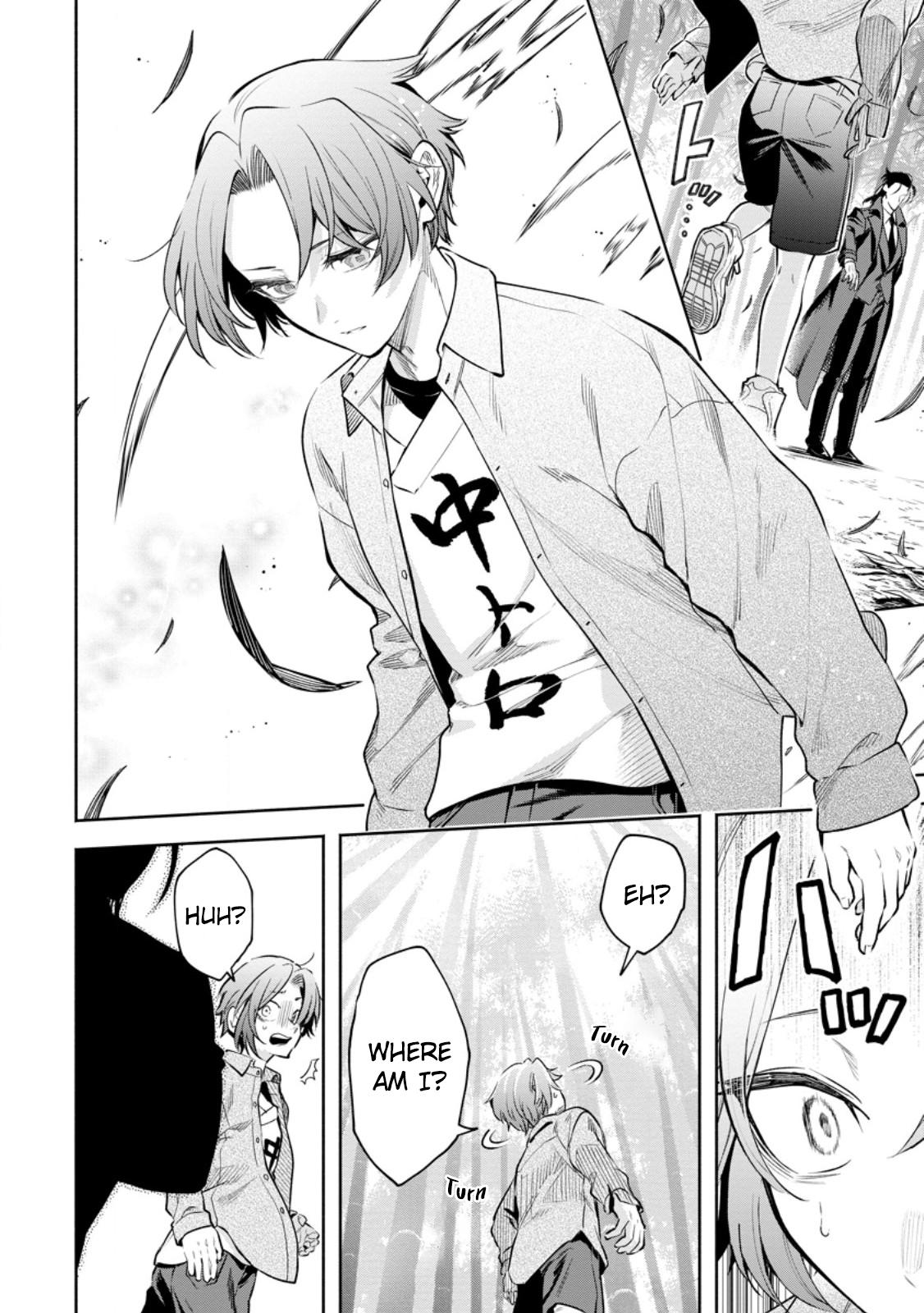 Maou-sama, Retry! R Chap 36 - Next Chap 37