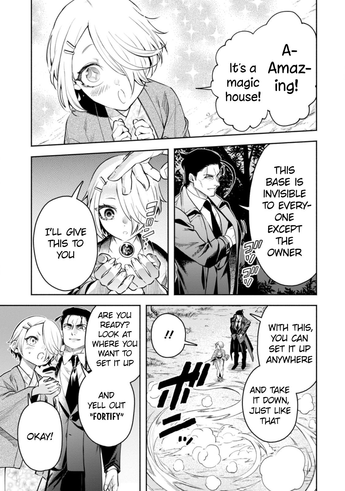 Maou-sama, Retry! R Chap 36 - Next Chap 37