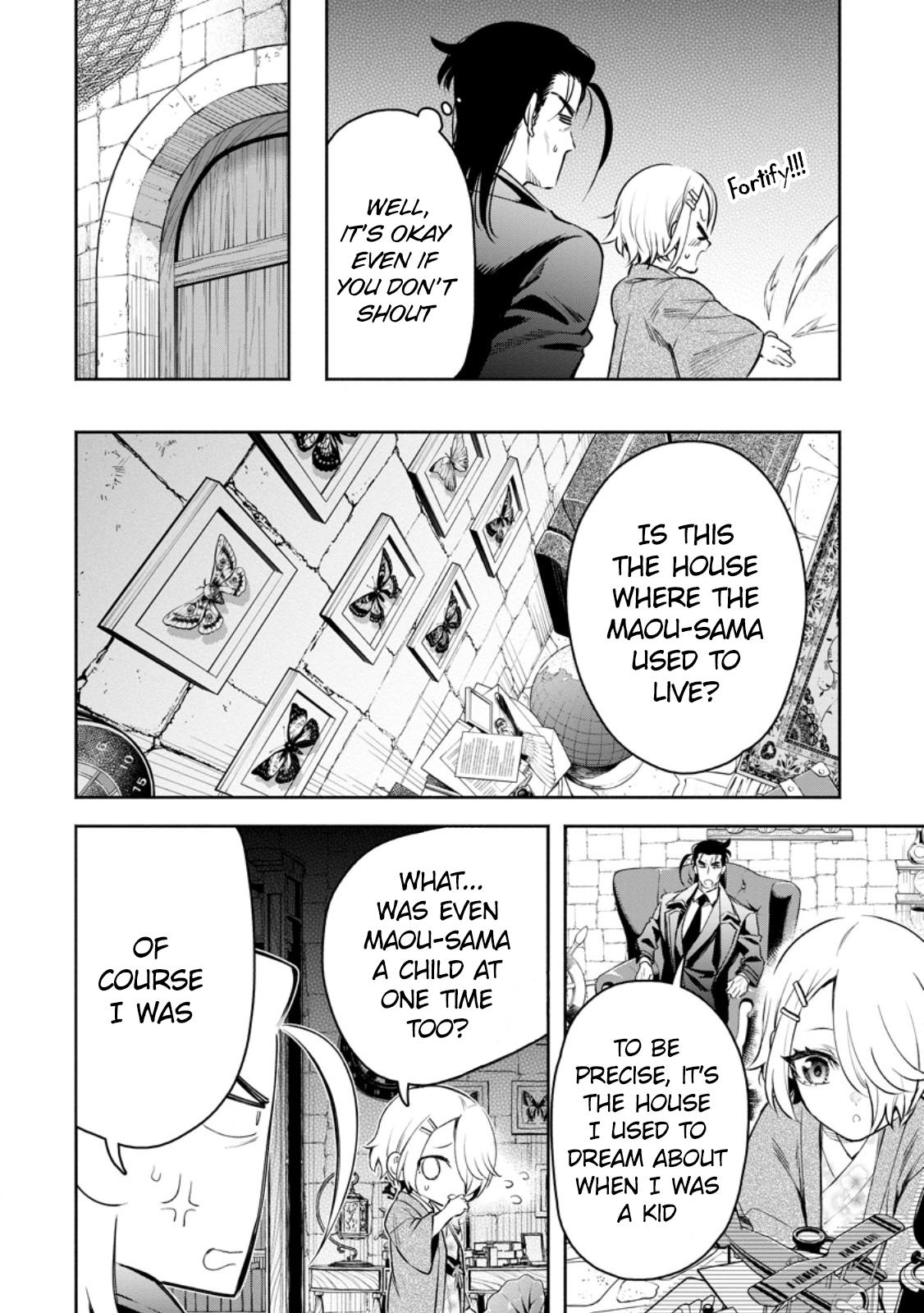 Maou-sama, Retry! R Chap 36 - Next Chap 37
