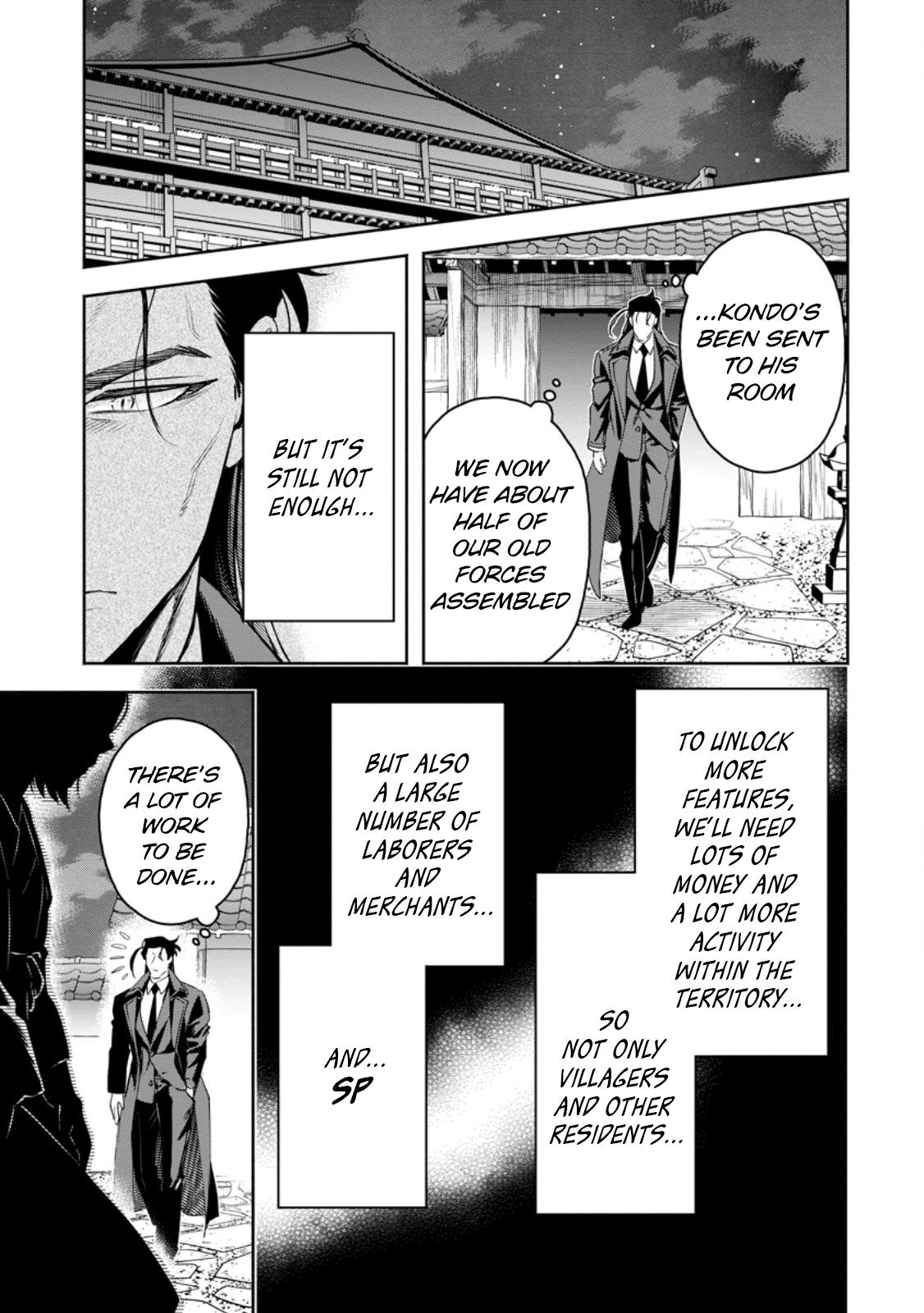 Maou-sama, Retry! R Chap 36 - Next Chap 37