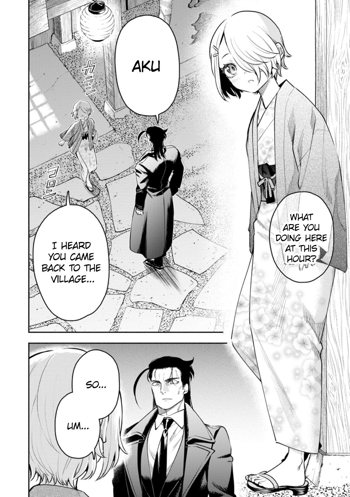 Maou-sama, Retry! R Chap 36 - Next Chap 37
