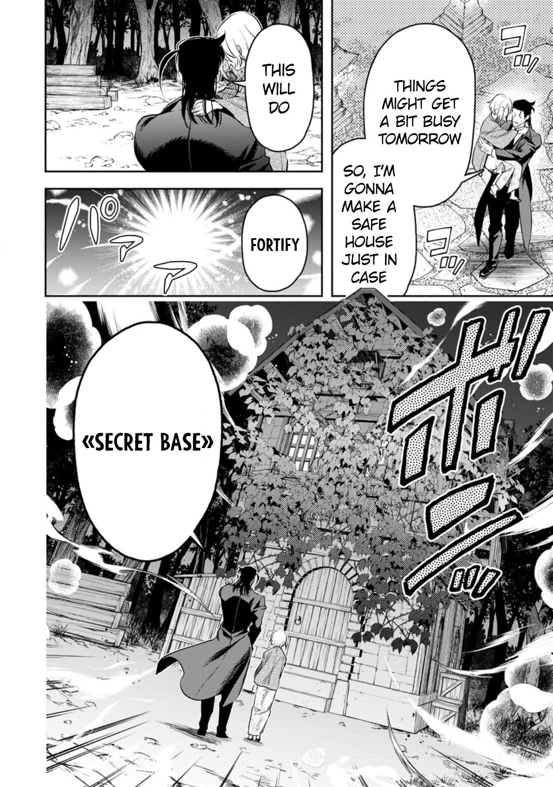 Maou-sama, Retry! R Chap 36 - Next Chap 37