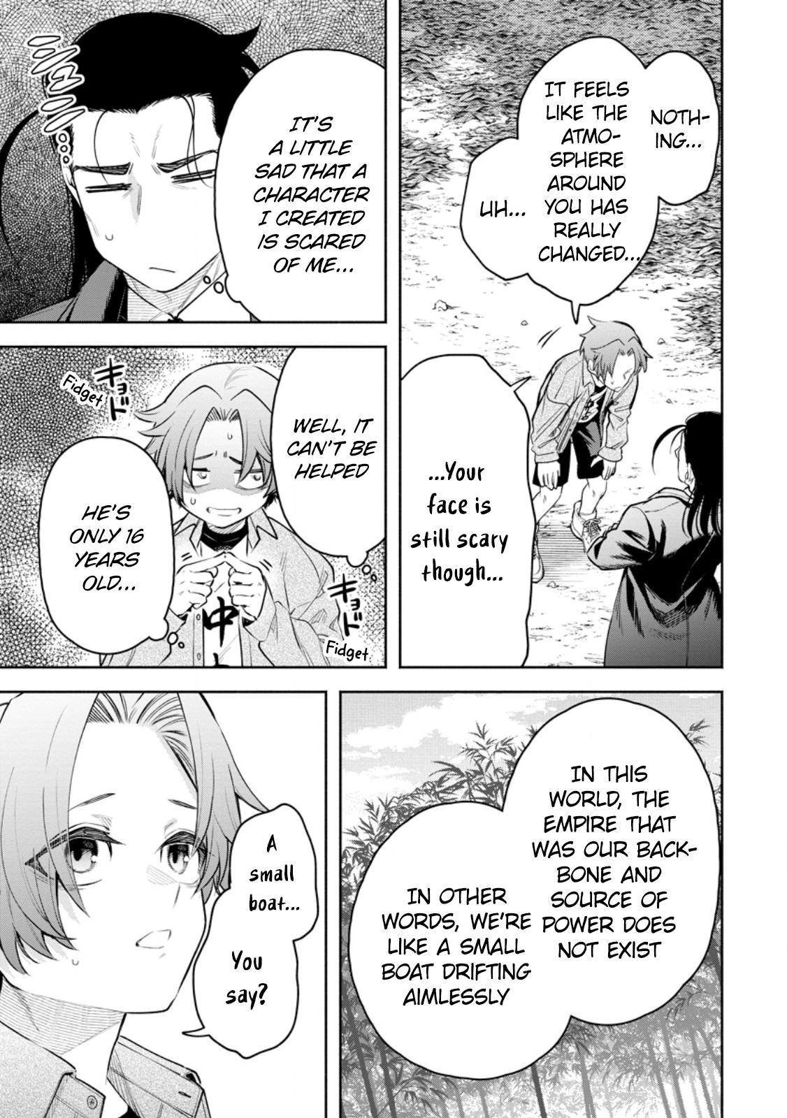 Maou-sama, Retry! R Chap 36 - Next Chap 37