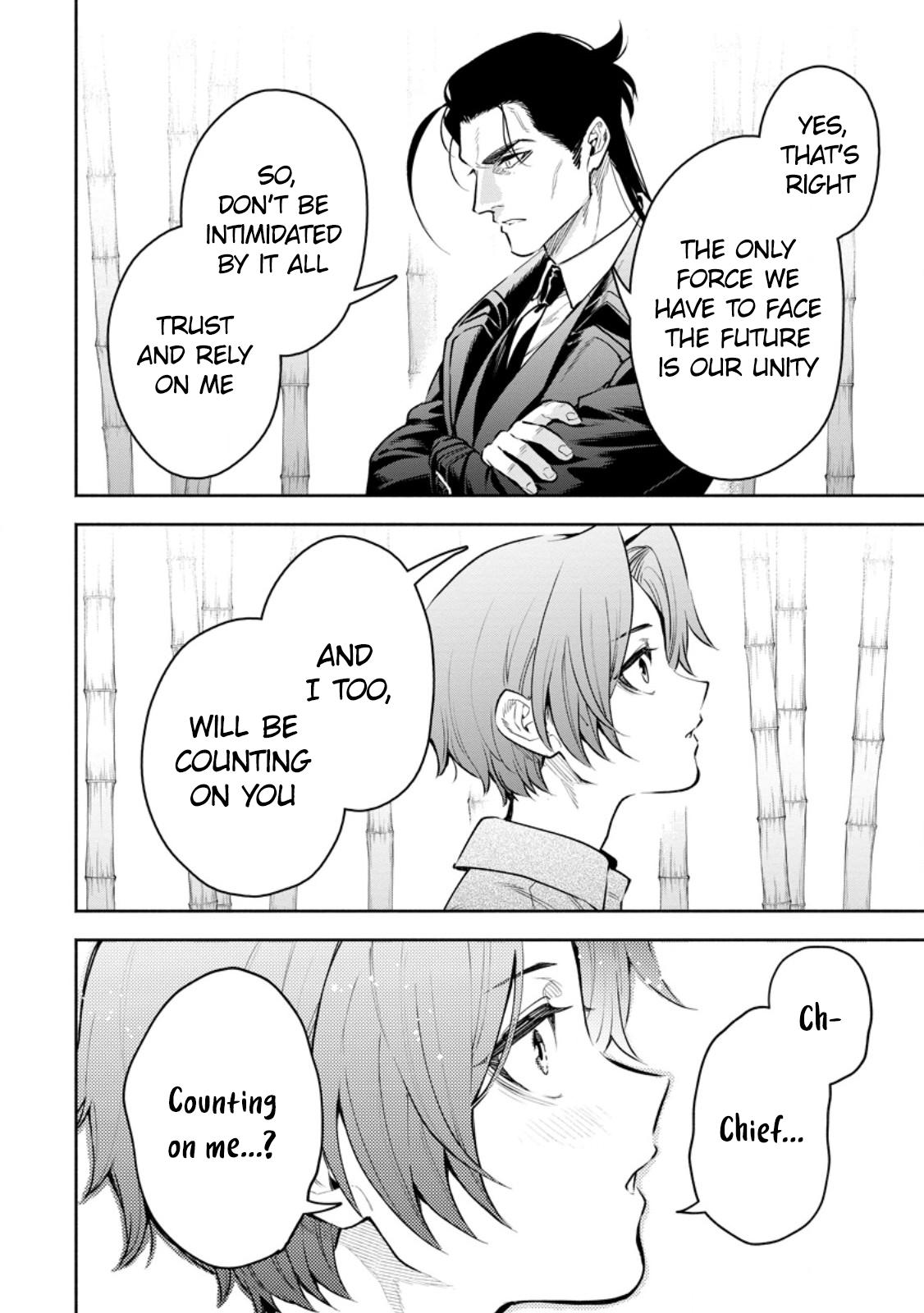 Maou-sama, Retry! R Chap 36 - Next Chap 37
