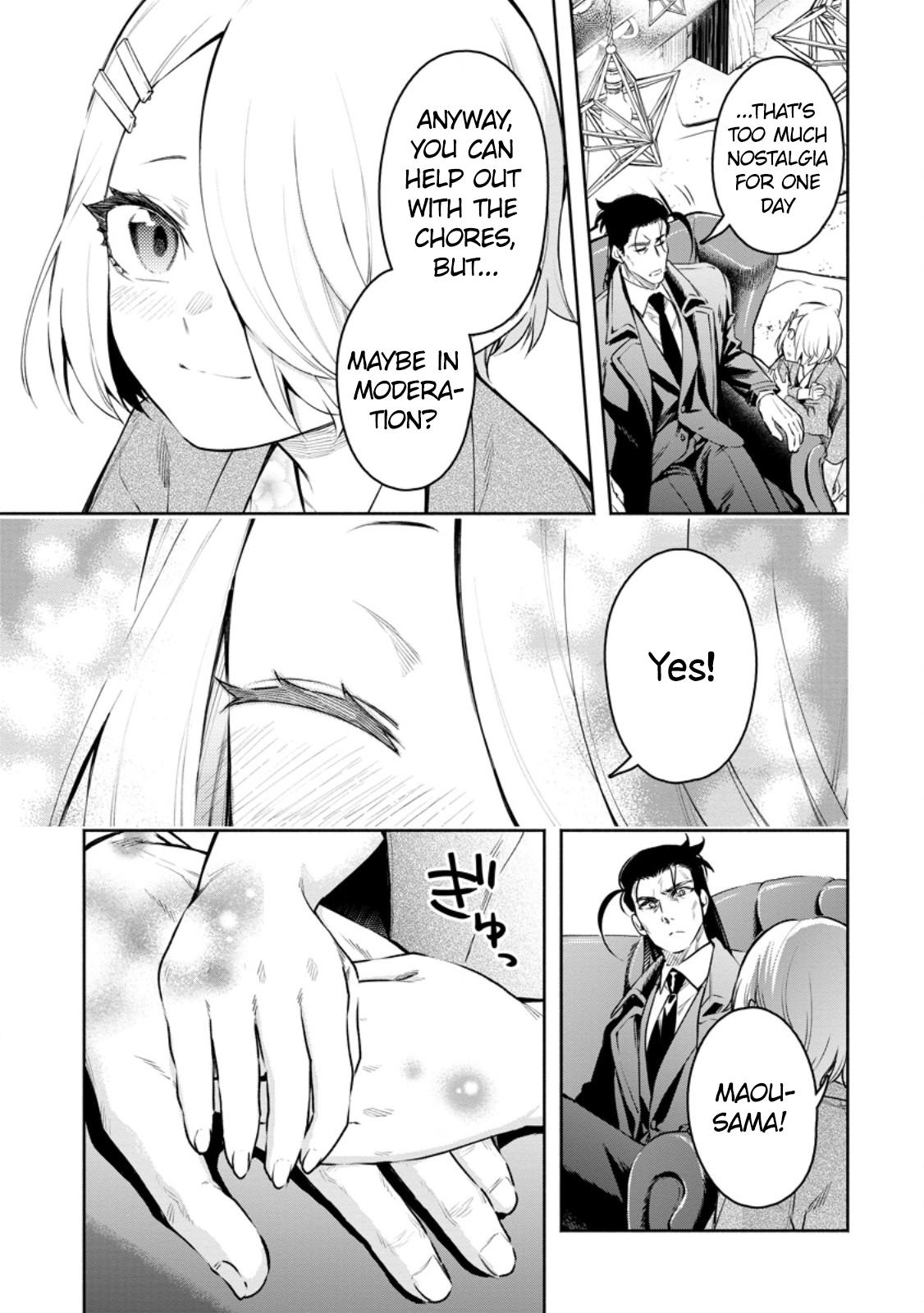 Maou-sama, Retry! R Chap 36 - Next Chap 37