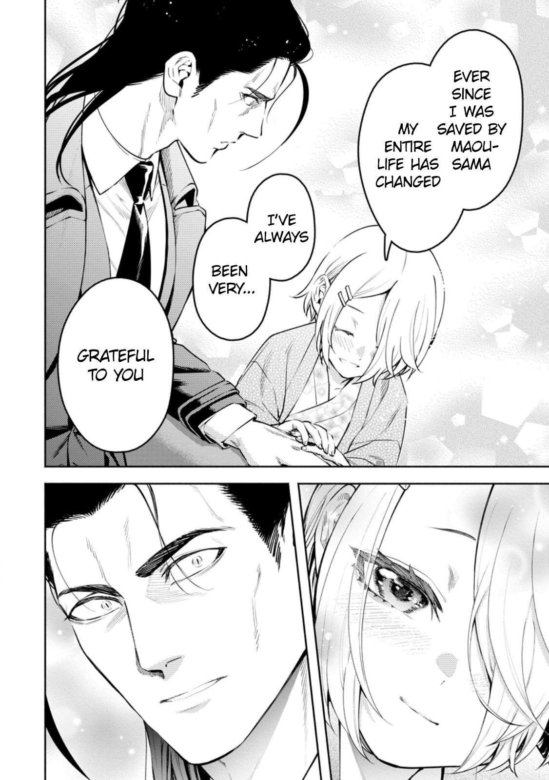 Maou-sama, Retry! R Chap 36 - Next Chap 37