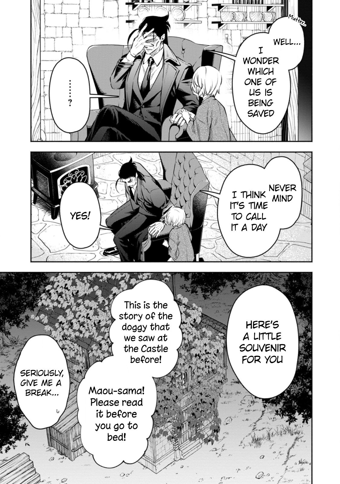 Maou-sama, Retry! R Chap 36 - Next Chap 37