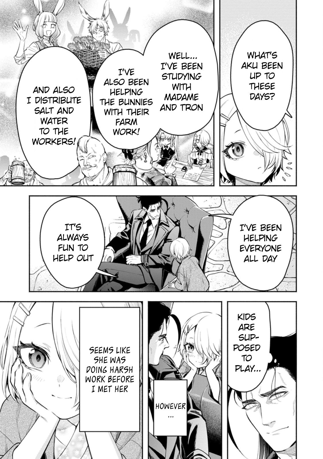 Maou-sama, Retry! R Chap 36 - Next Chap 37