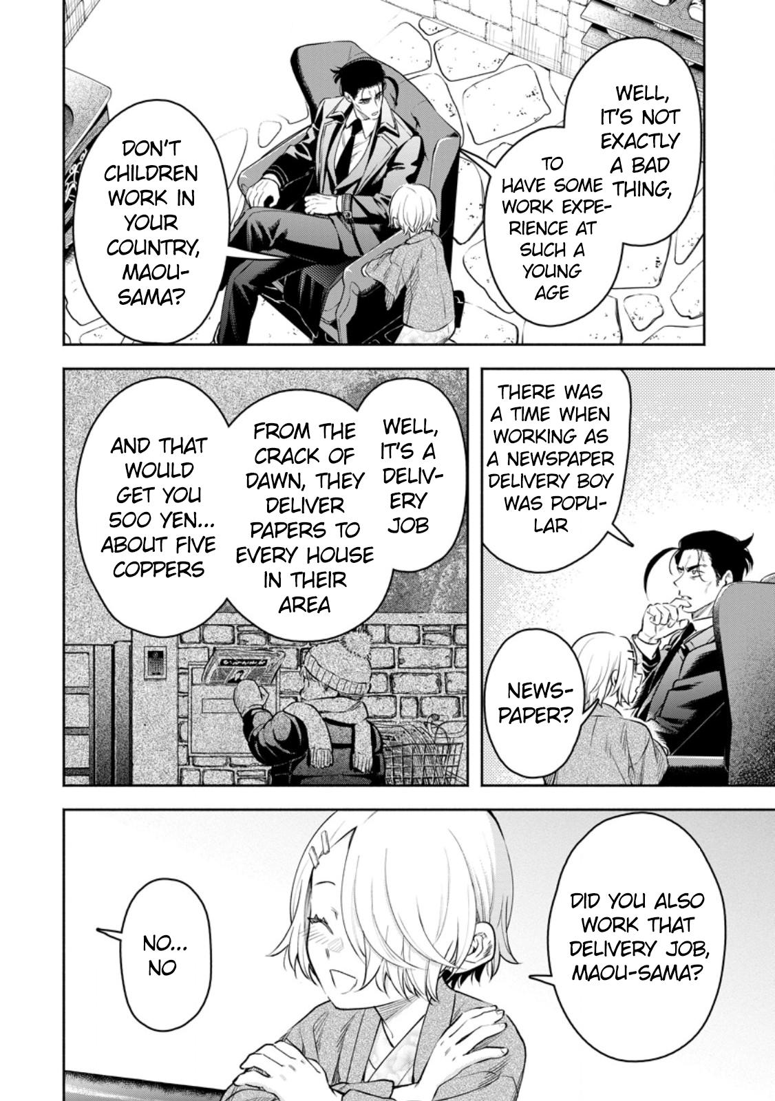 Maou-sama, Retry! R Chap 36 - Next Chap 37