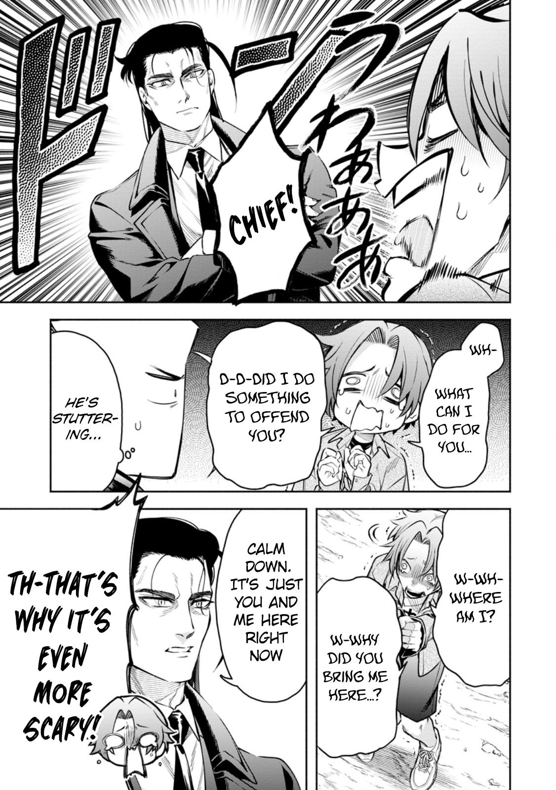 Maou-sama, Retry! R Chap 36 - Next Chap 37