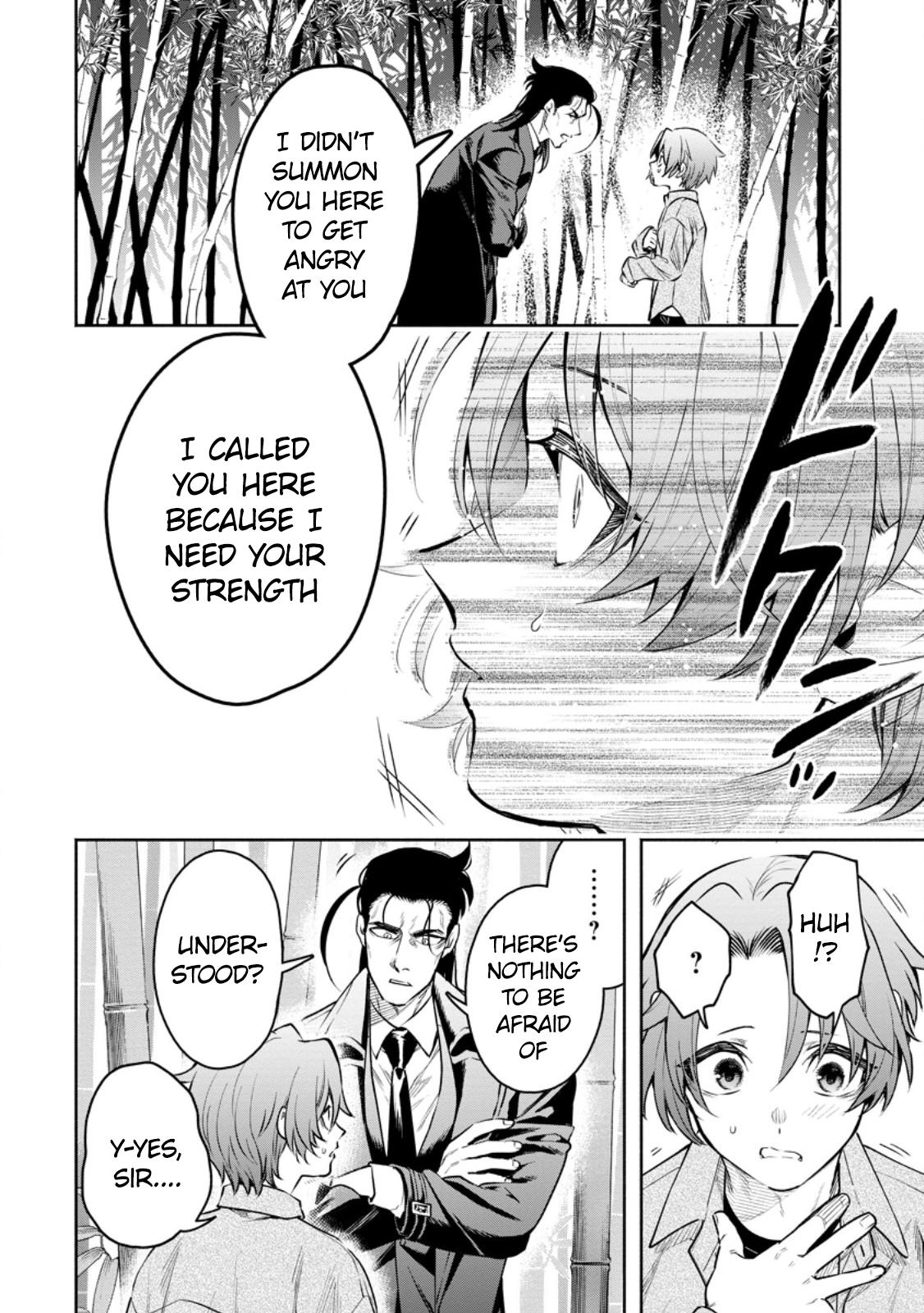 Maou-sama, Retry! R Chap 36 - Next Chap 37