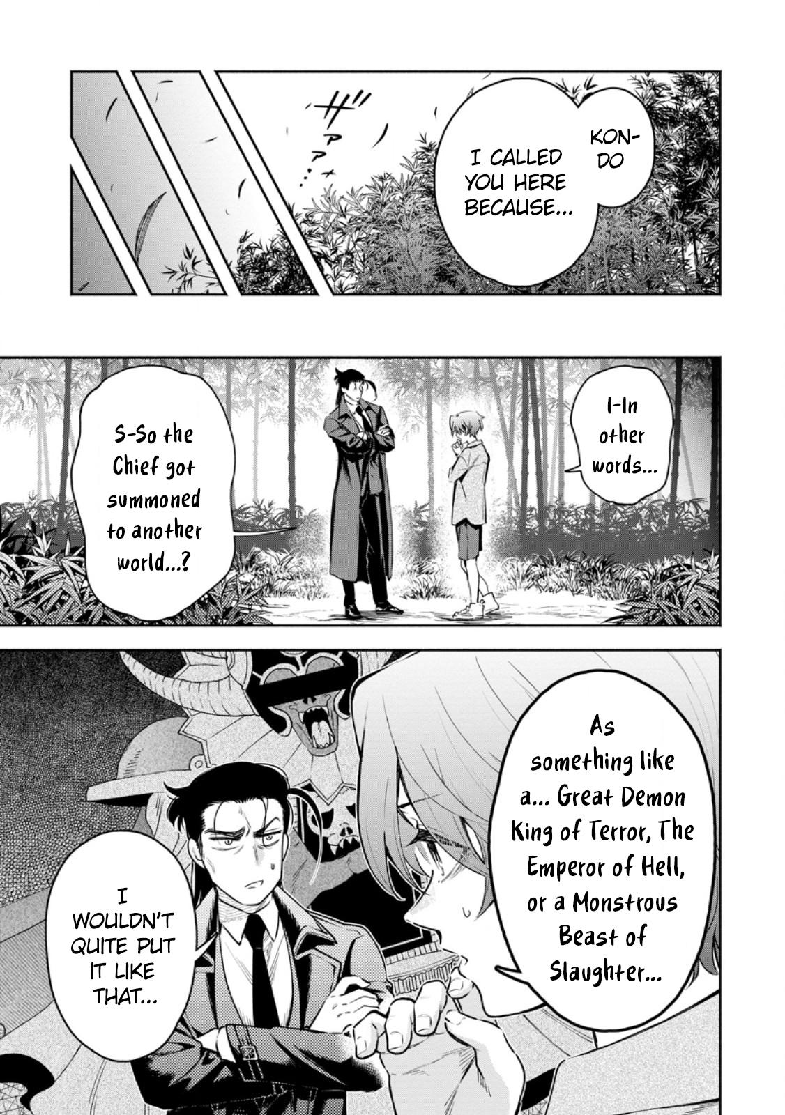 Maou-sama, Retry! R Chap 36 - Next Chap 37