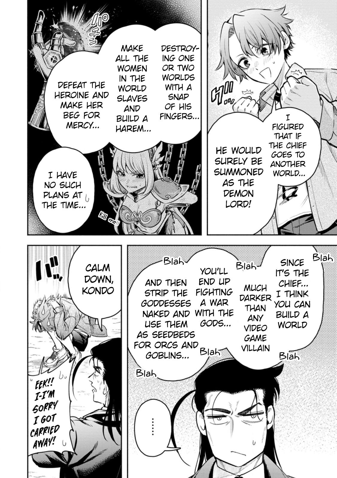 Maou-sama, Retry! R Chap 36 - Next Chap 37