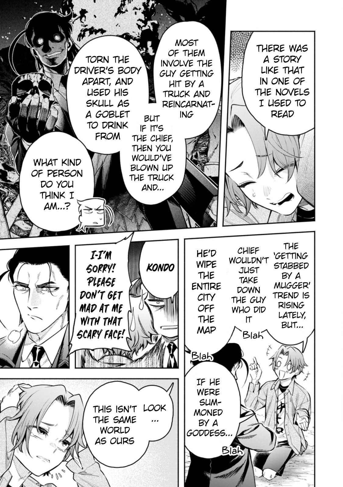 Maou-sama, Retry! R Chap 36 - Next Chap 37