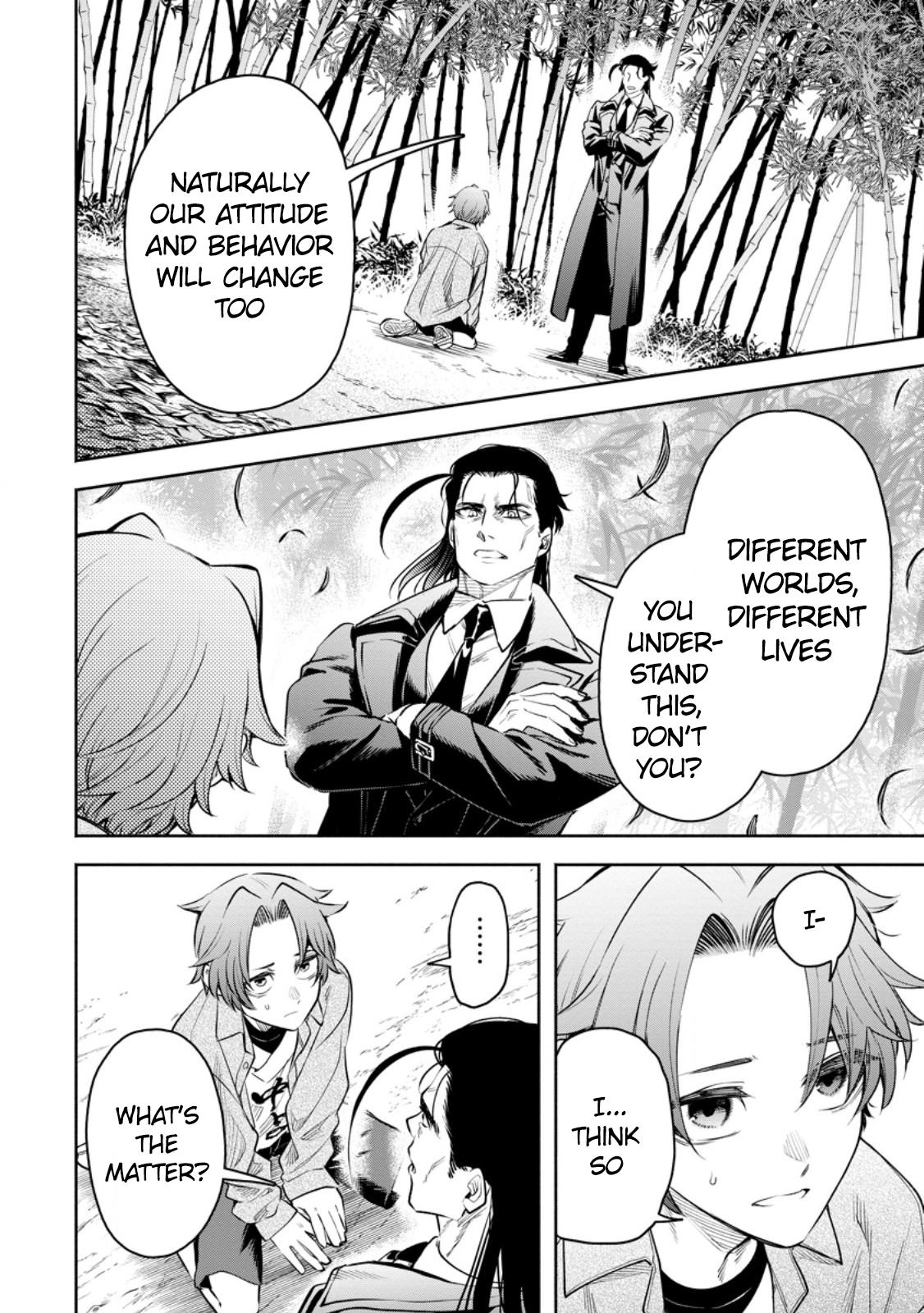 Maou-sama, Retry! R Chap 36 - Next Chap 37