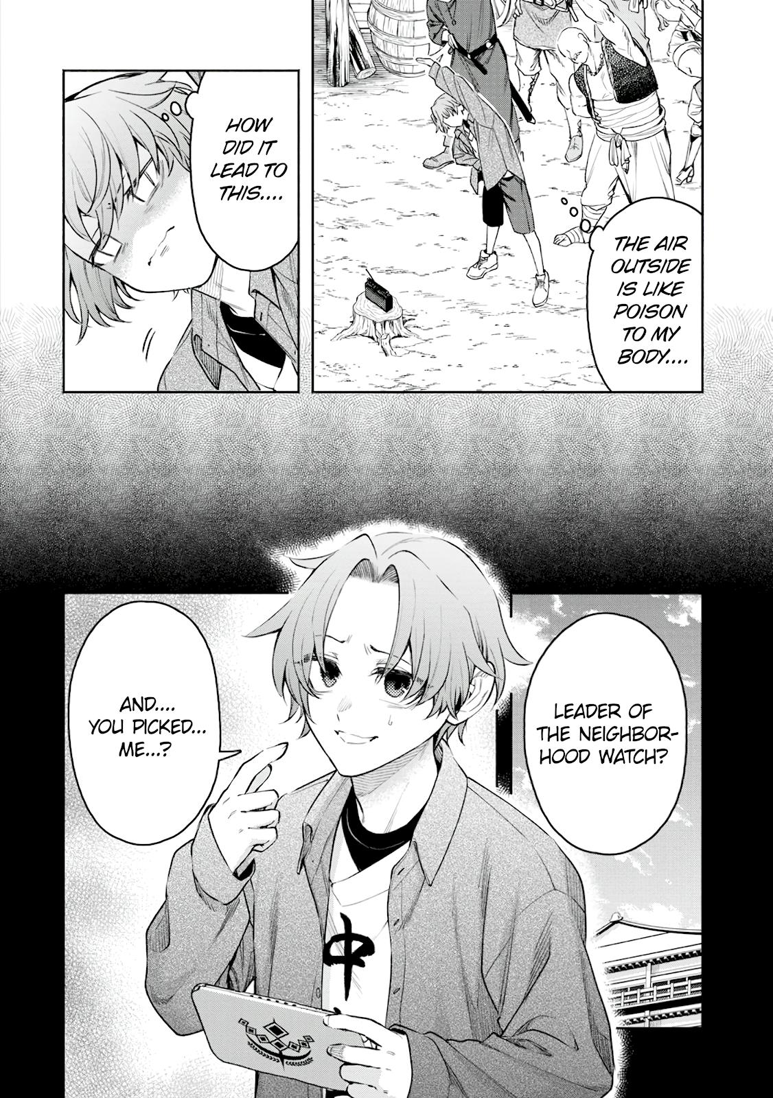 Maou-sama, Retry! R Chap 38 - Next Chap 39