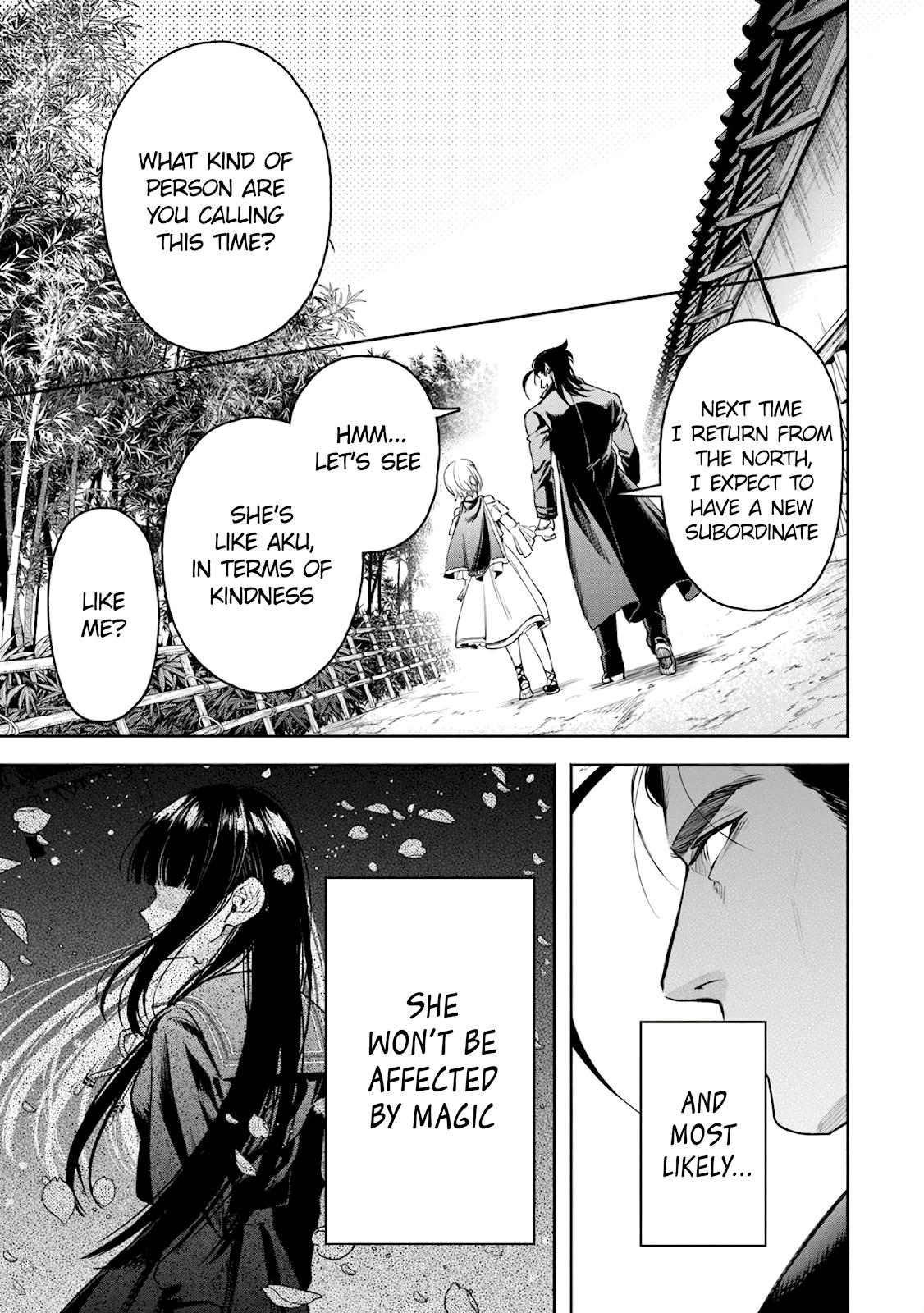 Maou-sama, Retry! R Chap 38 - Next Chap 39