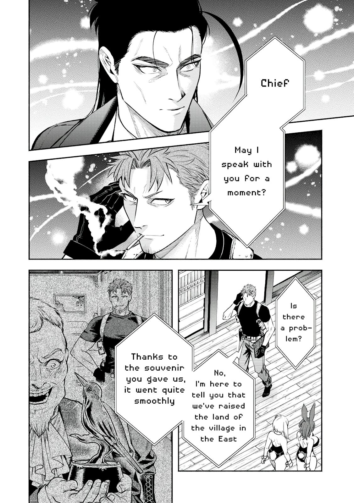 Maou-sama, Retry! R Chap 38 - Next Chap 39