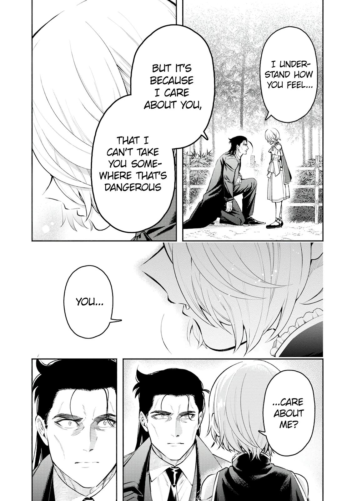 Maou-sama, Retry! R Chap 38 - Next Chap 39