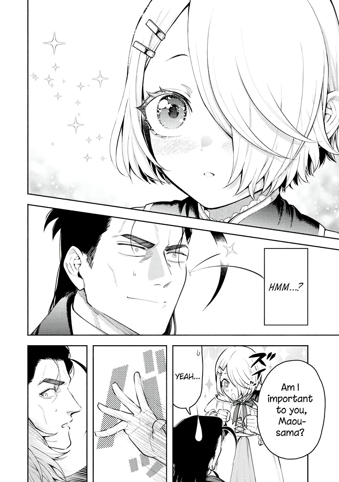 Maou-sama, Retry! R Chap 38 - Next Chap 39