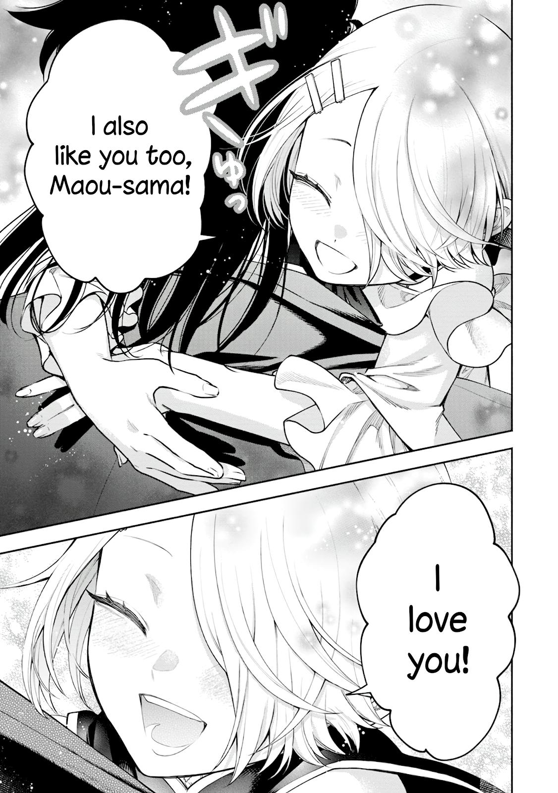 Maou-sama, Retry! R Chap 38 - Next Chap 39