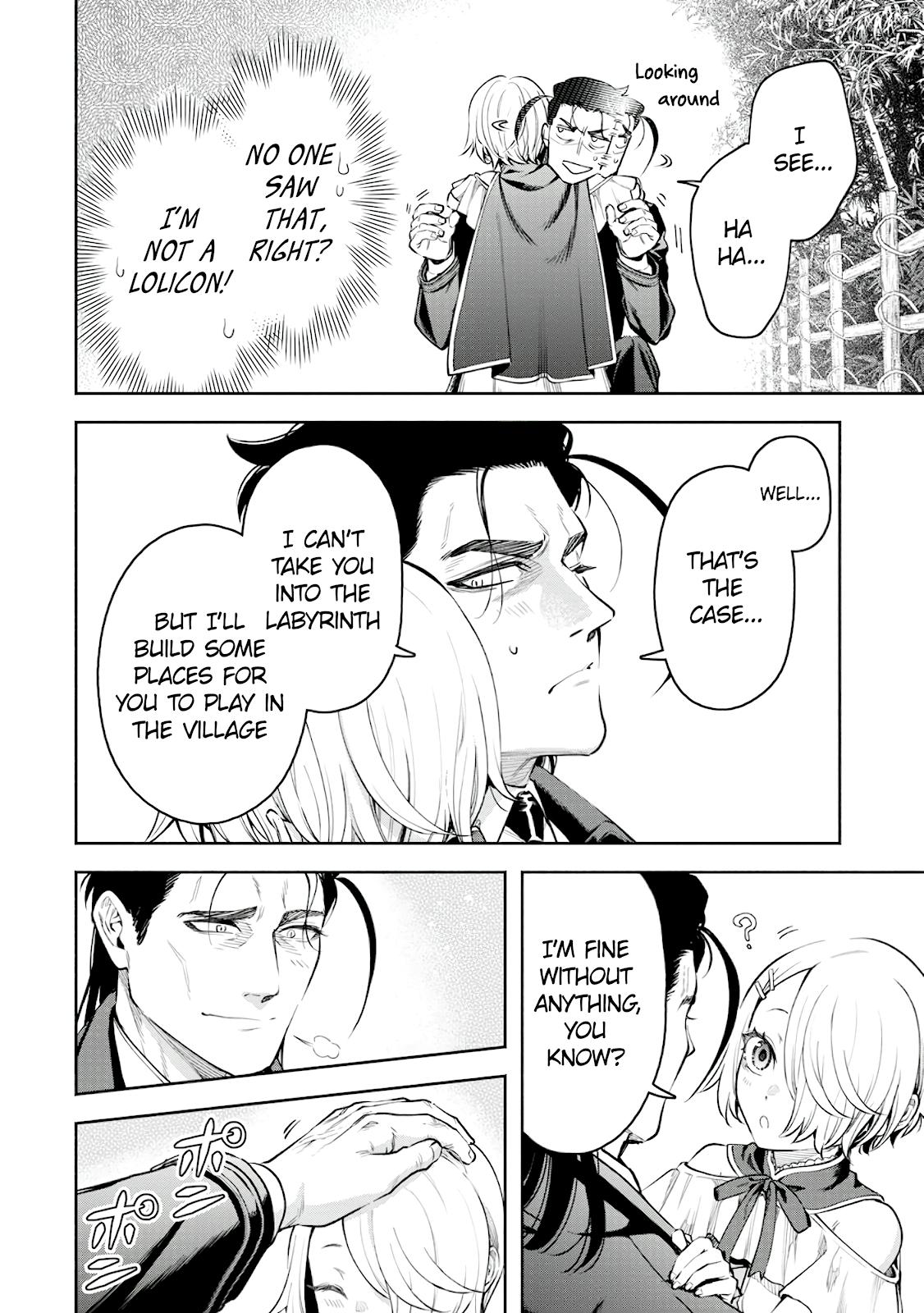 Maou-sama, Retry! R Chap 38 - Next Chap 39