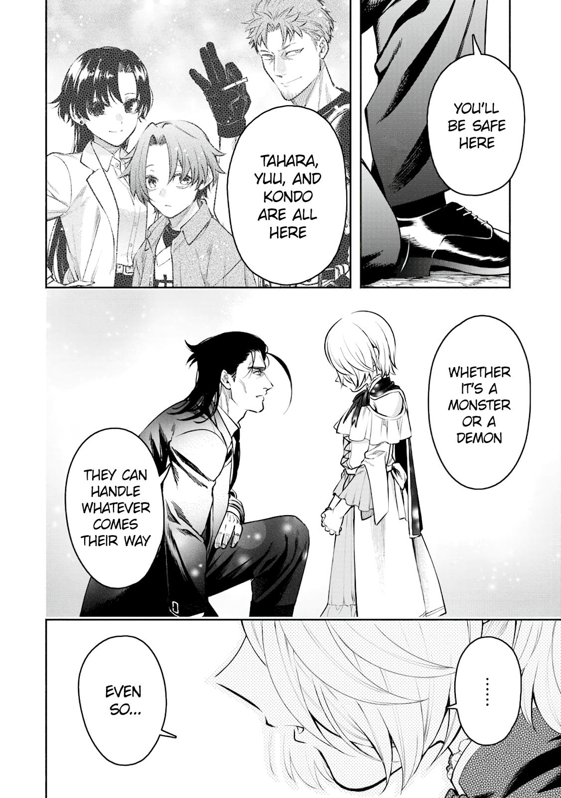 Maou-sama, Retry! R Chap 38 - Next Chap 39