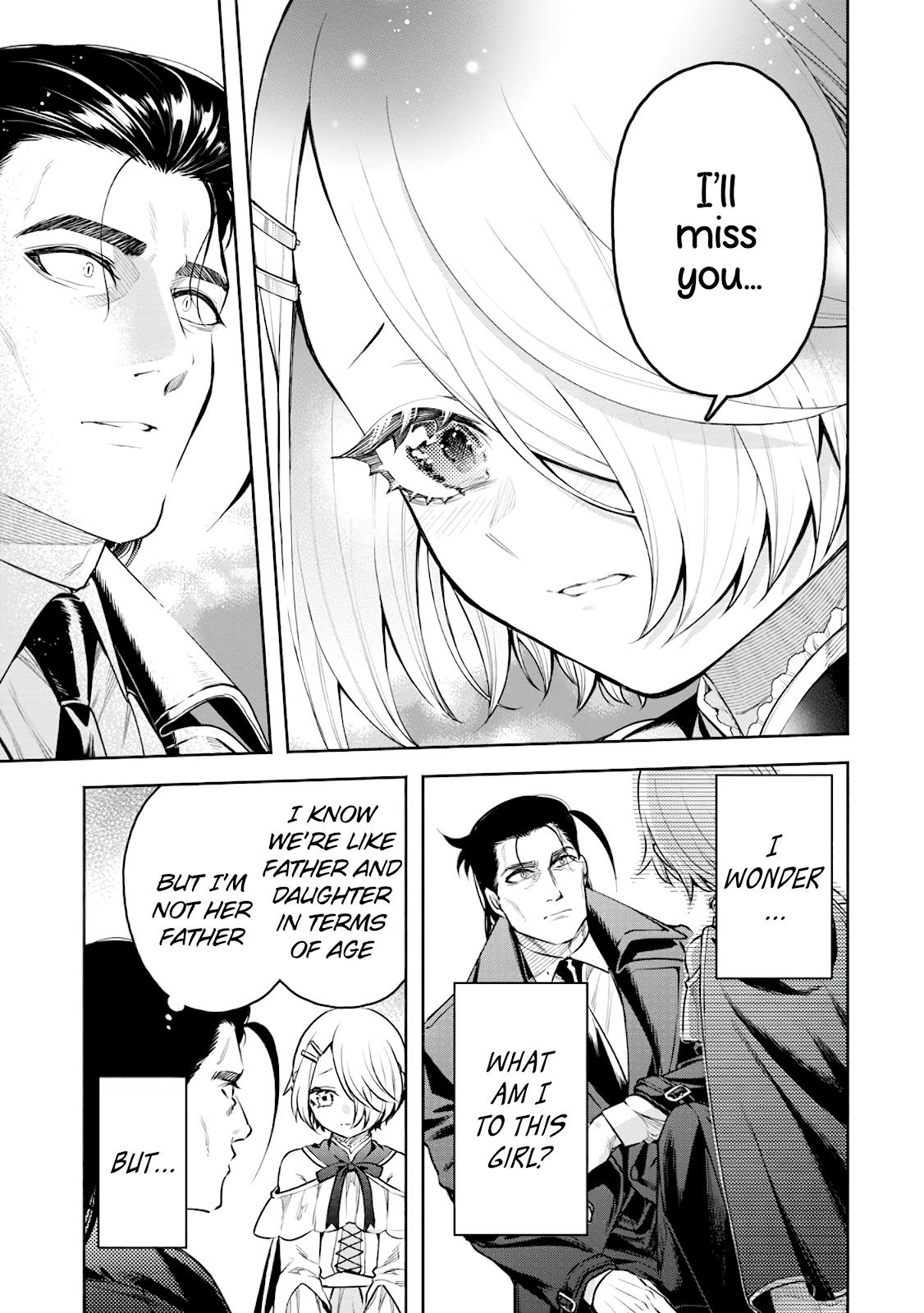 Maou-sama, Retry! R Chap 38 - Next Chap 39