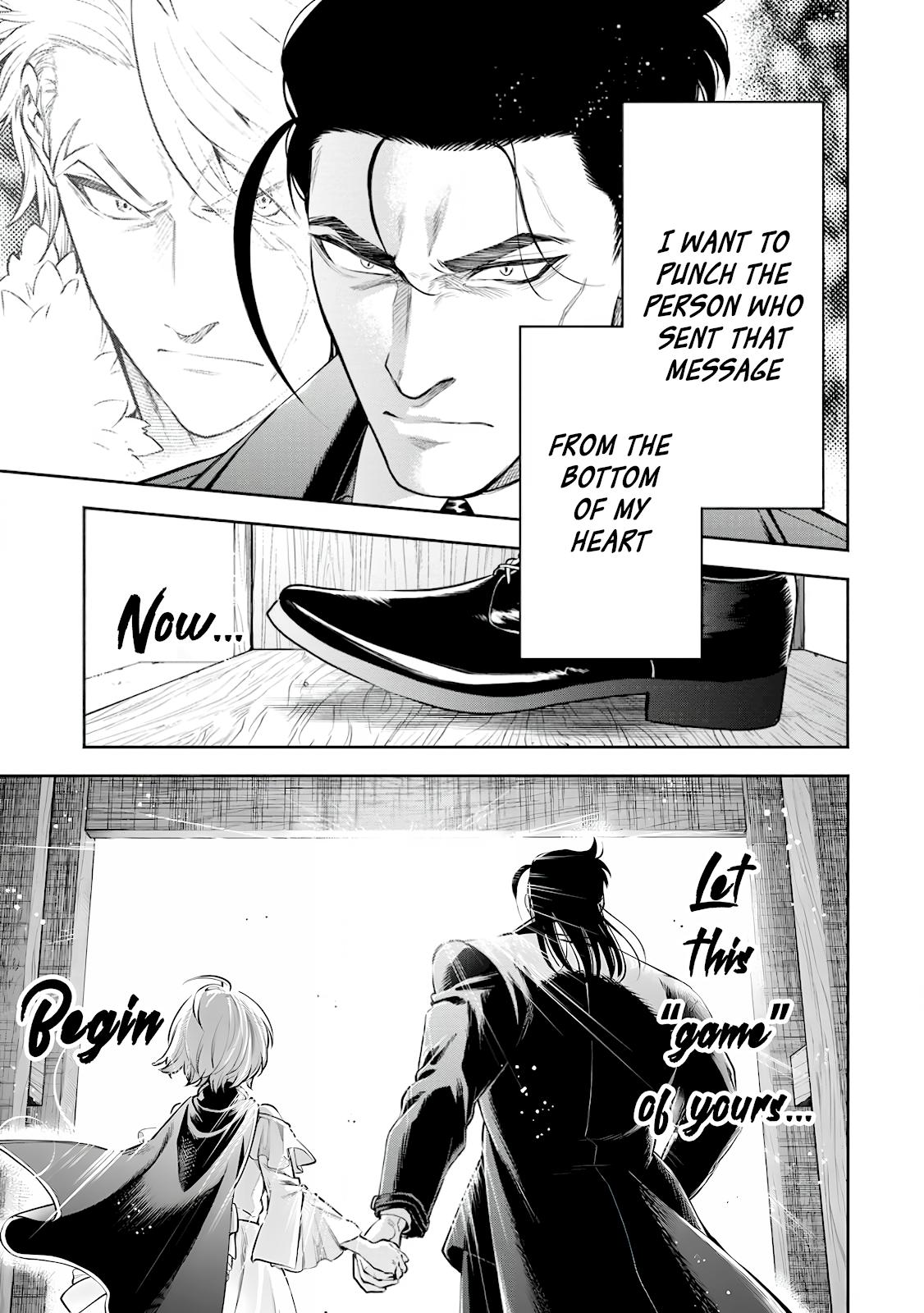 Maou-sama, Retry! R Chap 38 - Next Chap 39