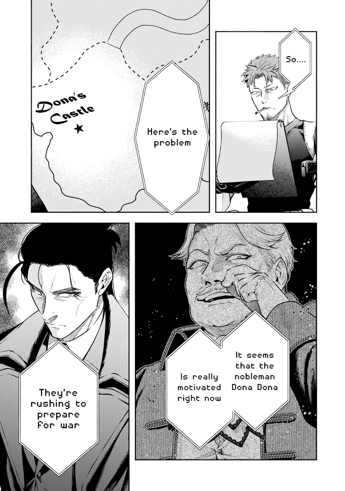 Maou-sama, Retry! R Chap 38 - Next Chap 39