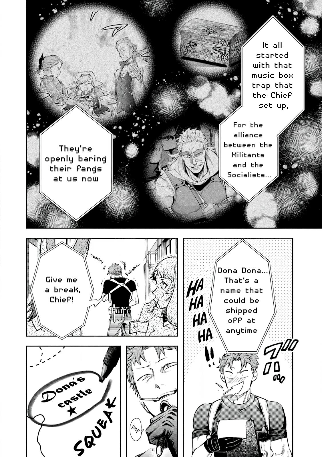 Maou-sama, Retry! R Chap 38 - Next Chap 39