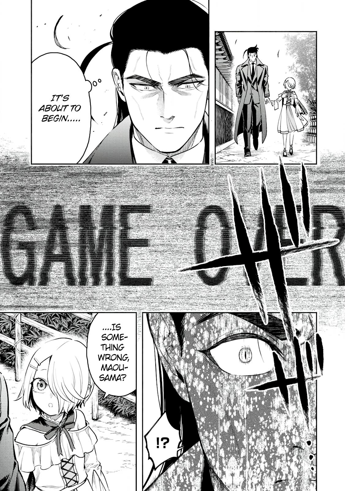 Maou-sama, Retry! R Chap 38 - Next Chap 39