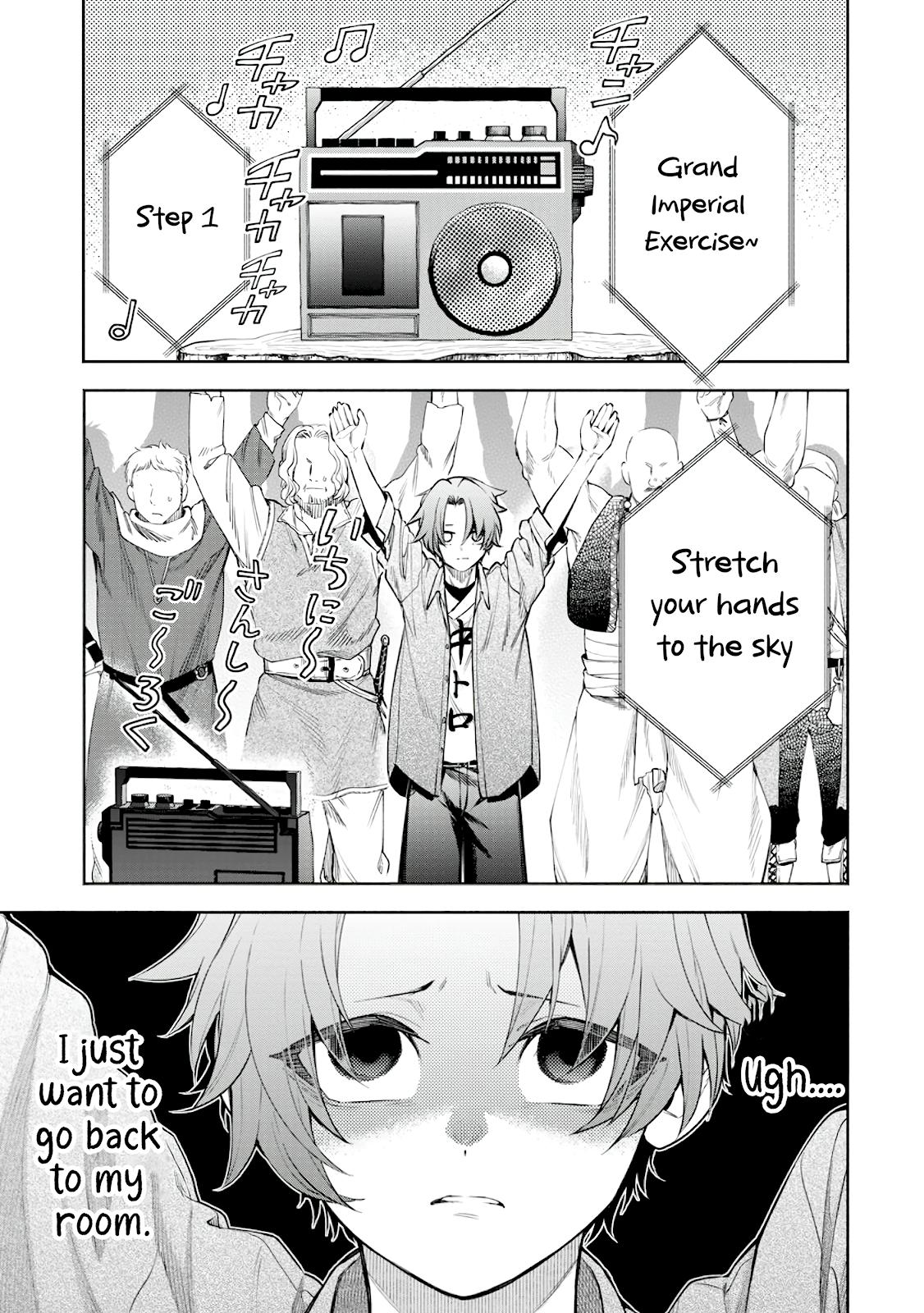 Maou-sama, Retry! R Chap 38 - Next Chap 39