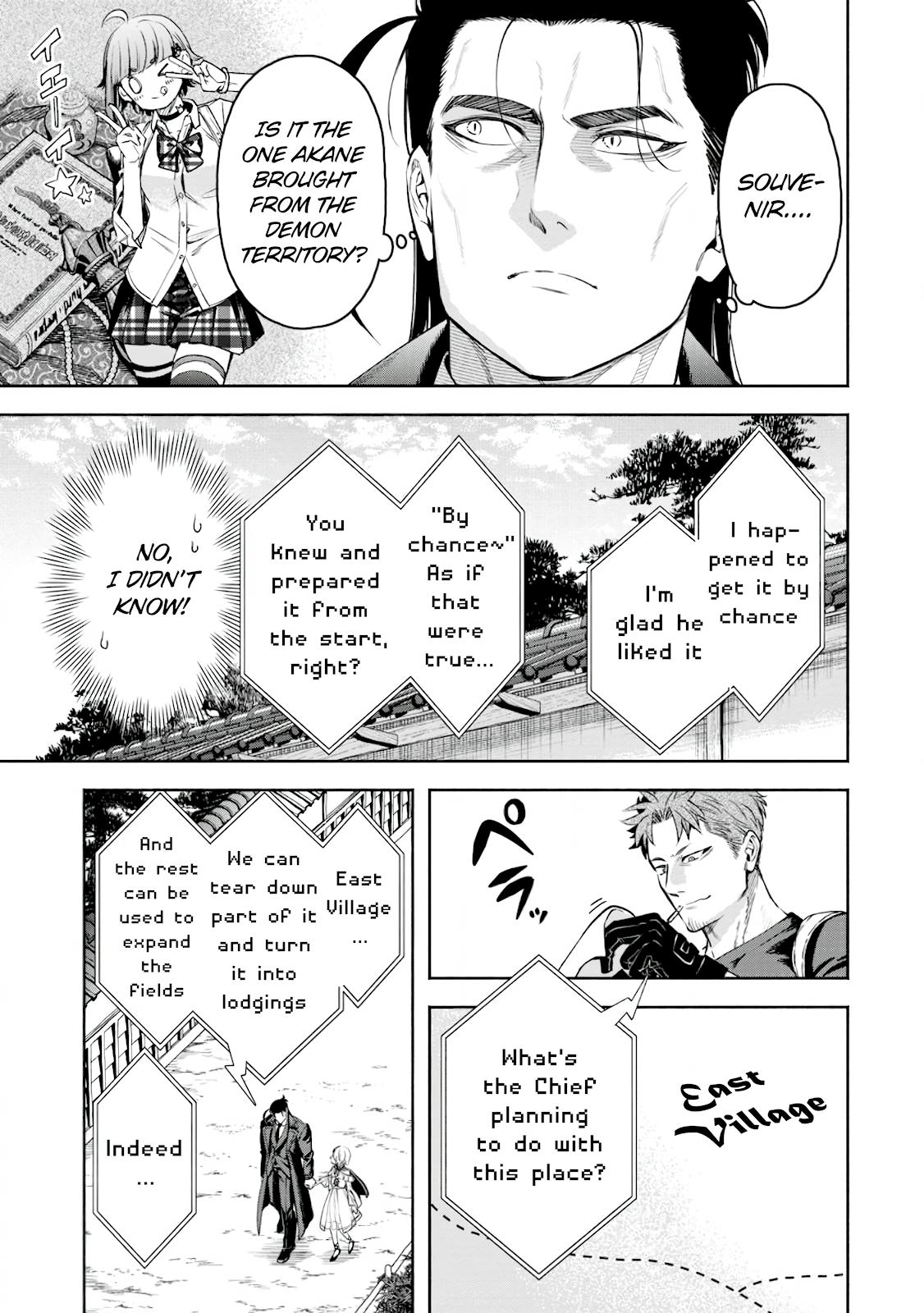 Maou-sama, Retry! R Chap 38 - Next Chap 39